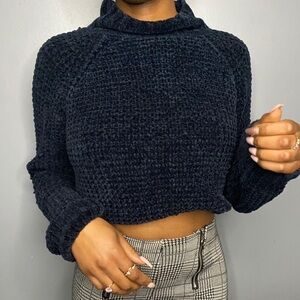 Navy  Blue Sweater🔷